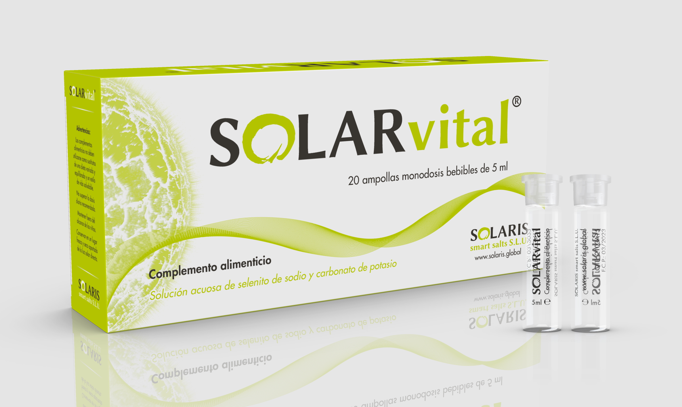 SOLARvital (Precio sin IVA)